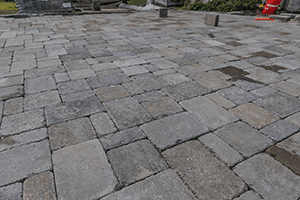 Hardscape refresh example